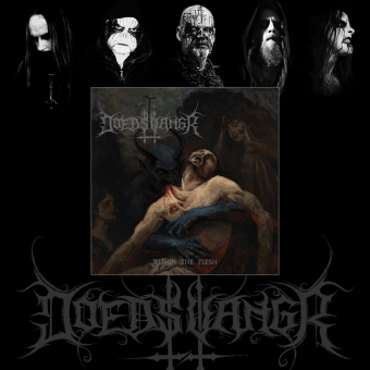 DOEDSVANGR Within The Flesh DIGIPAK , PRE-ORDER [CD]